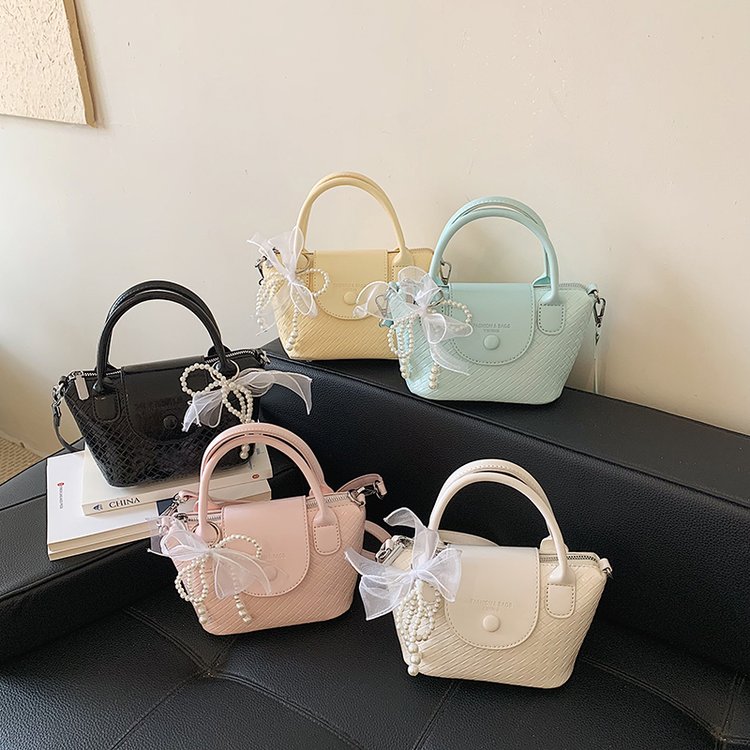 Women’s Single Shoulder Crossbody Handbag with Zip Clasp – Summer 2026